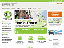 Tablet Screenshot of connectingcommuters.org